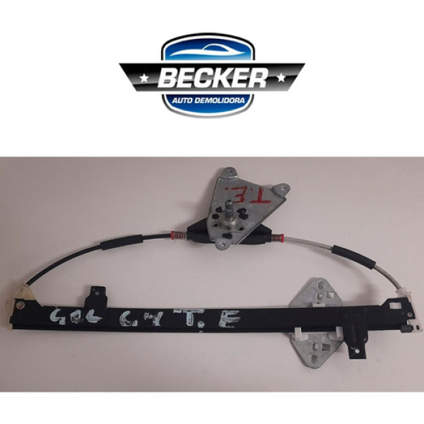 Máquina De Vidro Vw Gol 2000 Traseira Esquerda