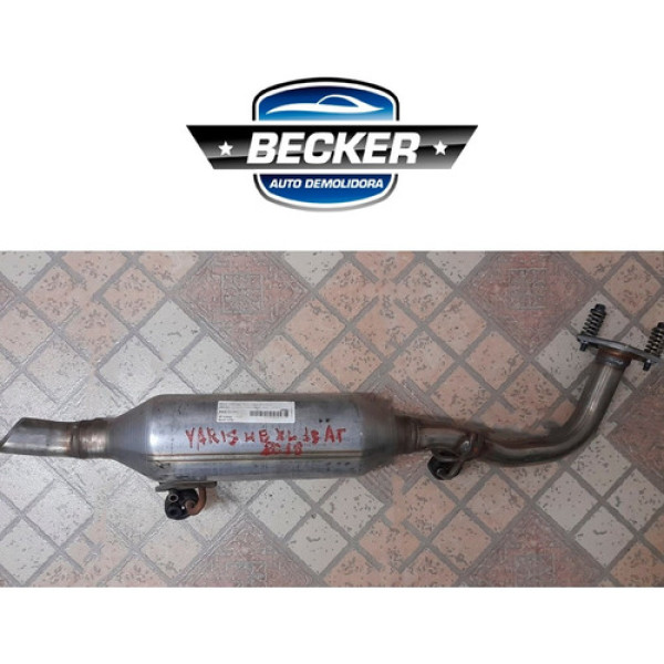 Abafador Silenciador Traseiro Toyota Yaris 2018/2019 - 30y25
