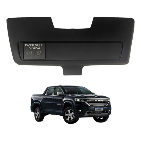 Botão Passenger Rampage Laramie 2024