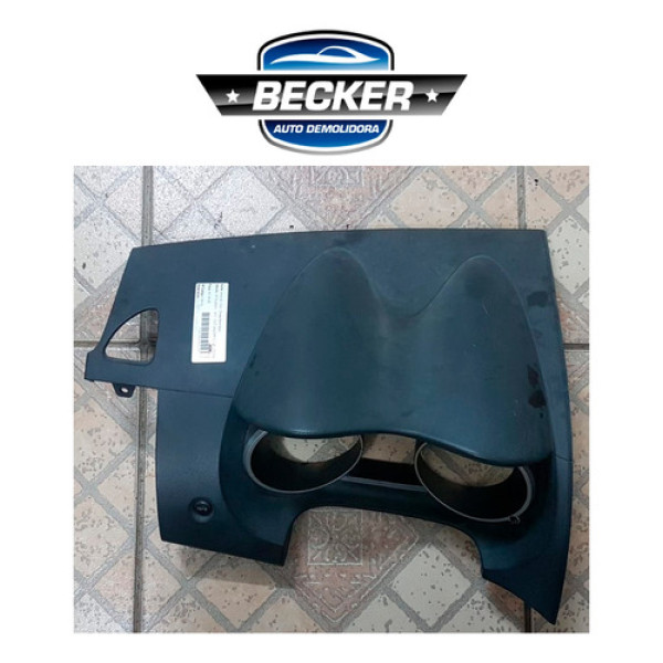 Moldura Painel Mitsubishi Outlander 3.0 V6 2008 - S/ Botões