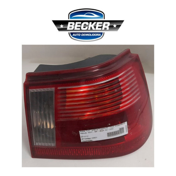 Lanterna Traseira Direita Seat Ibiza 2002