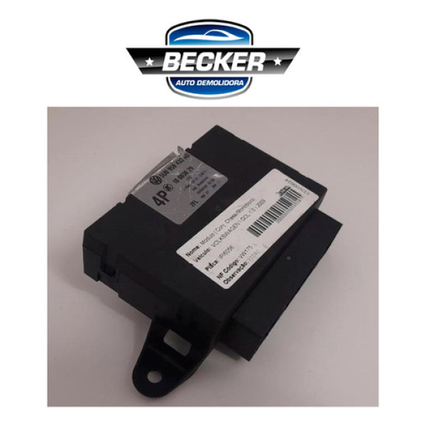 Módulo Conforto Vw Gol 1.0 2009 - 5u0959433ad