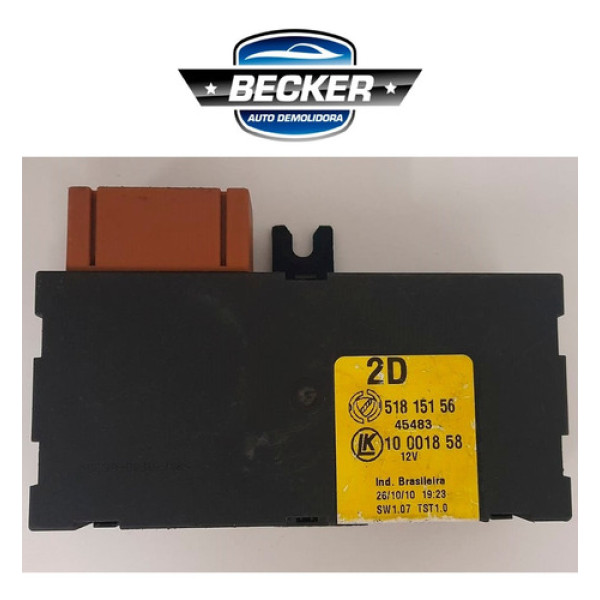 Módulo Conforto Fiat Punto Attractive 2011 - 51815156