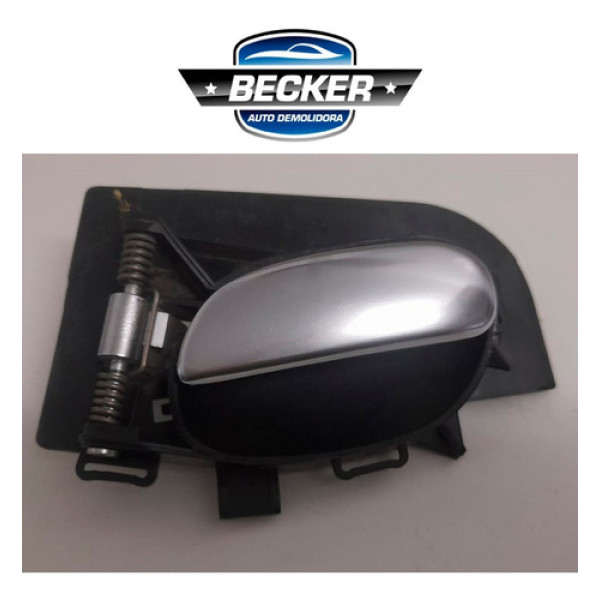 Puxador Maçaneta Diant Tras L/d Peugeot 207 - 9632918877
