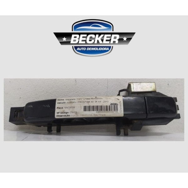 Maçaneta Externa Traseira Esquerda Nissan Frontier 2010