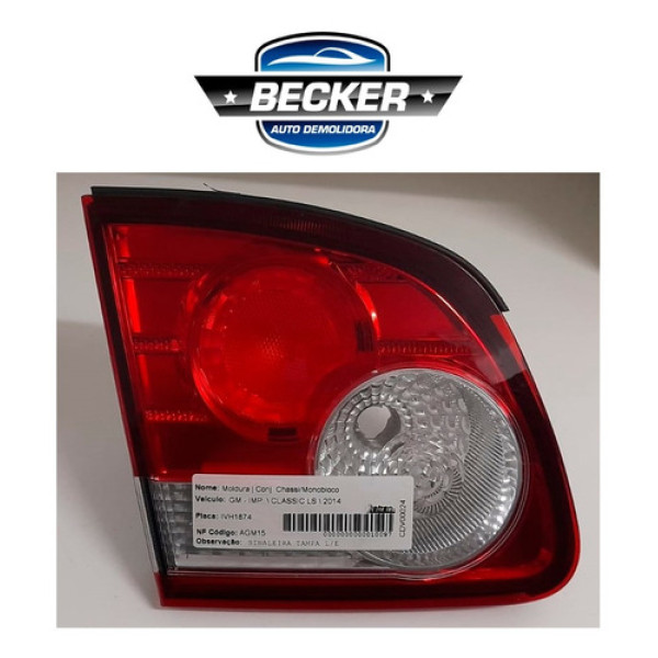 Lanterna Traseira Esquerda Gm Corsa Classic Ls 014 899250633