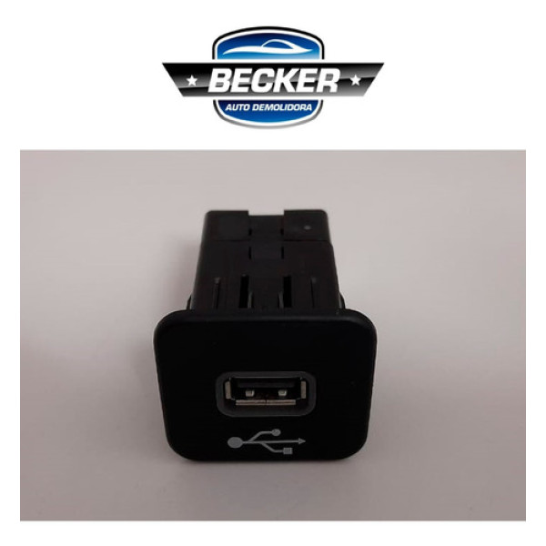 Tomada Usb Jeep Renegade 2016 - 735600659