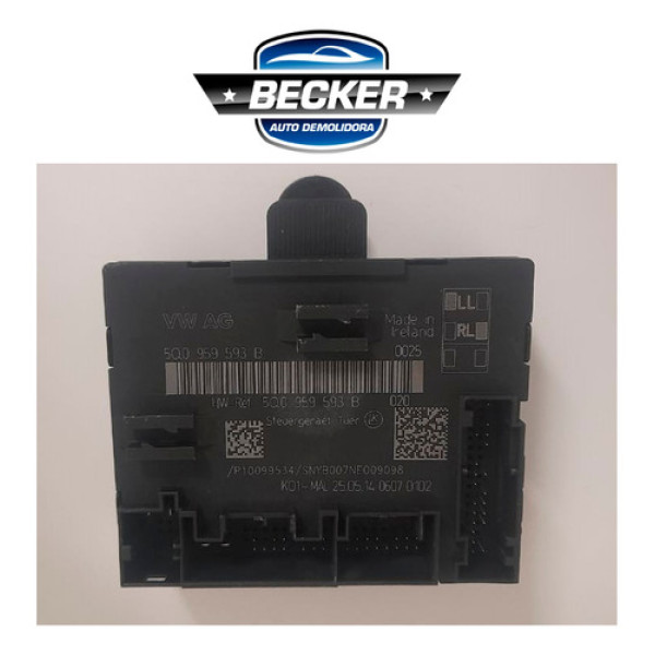 Módulo Porta D.e. Vw Golf 1.4 Tsi 2015 Manual - 5q0959593b
