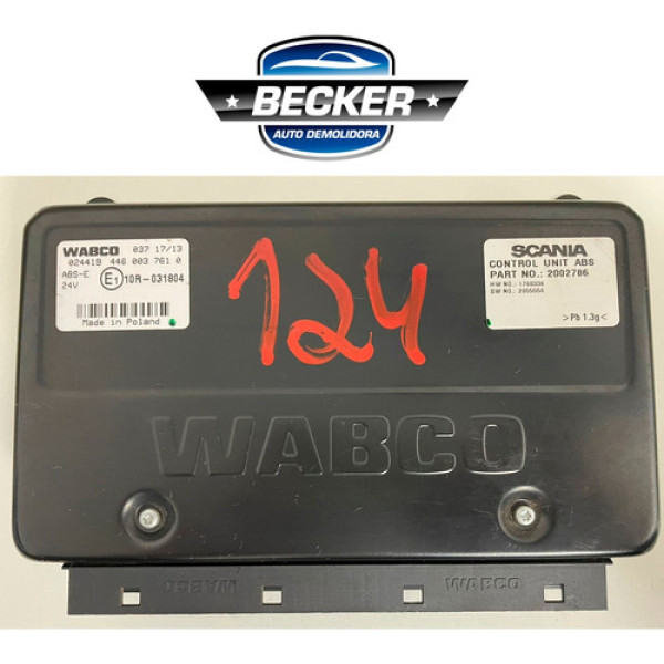 Módulo Controle Central Wabco 124 - 4460037610 / 10r031804