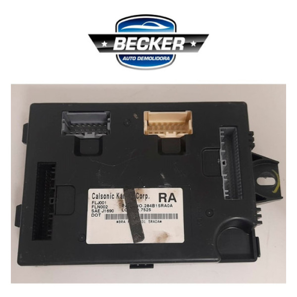 Módulo Conforto Nissan Kicks 2018 - 284b15ra0a