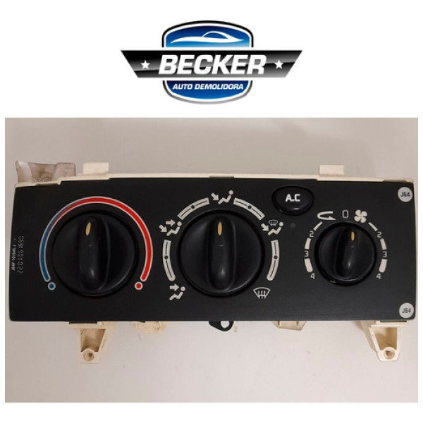 Comando Botão Ar Renault Scenic Rxe 2.0 2002 - 663212p