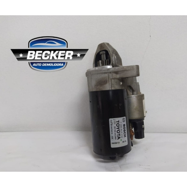 Motor De Arranque/partida Hilux 2015