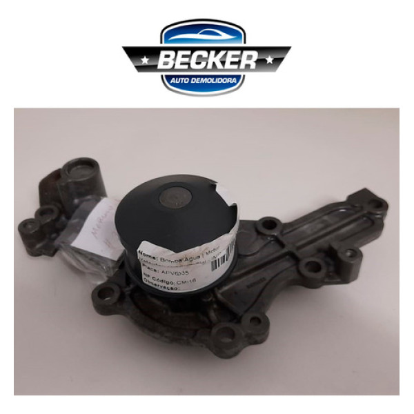 Bomba Água Outlander 3.0 V6 2008 Á 2013