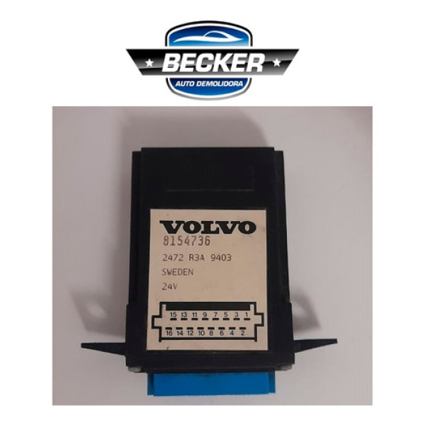 Módulo Relé Volvo Fh 440 2008 -8154736