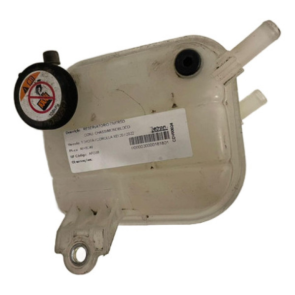 Reservatório Radiador Corolla Xei Flex 2022 - Bc4228305341