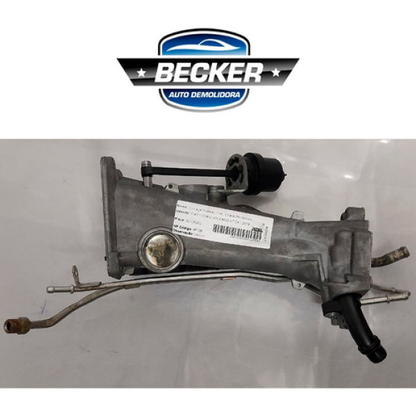 Suporte Válvula Egr Fiat Toro 2018 - Ac46000