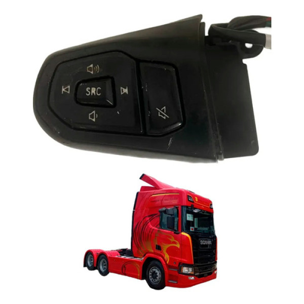 Botão Rádio Volante R450 2020 2021 2568448