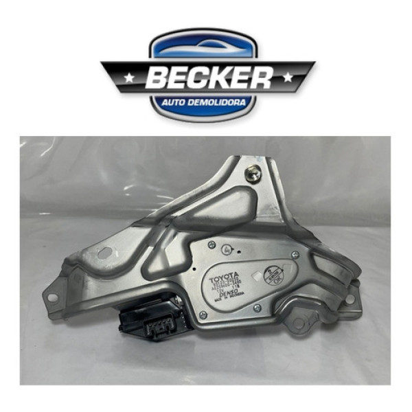 Motor Limpador Traseiro Toyota Yaris 2019 Original