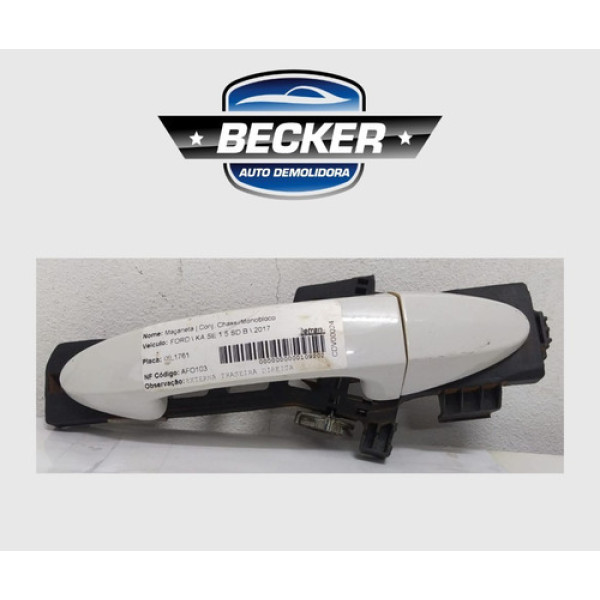 Maçaneta Externa Traseira Direita