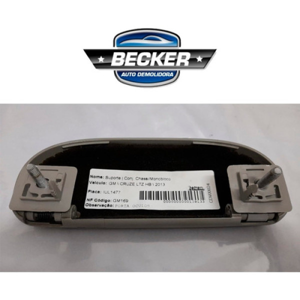 Acabamento Porta Óculos Teto Gm Cruze Ltz 2013 Original