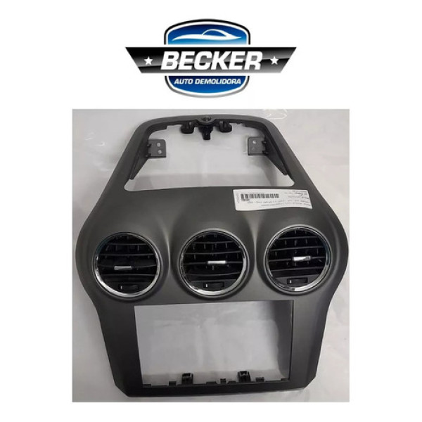 Moldura Do Radio Gm Capitiva 2008/9/10/11/12