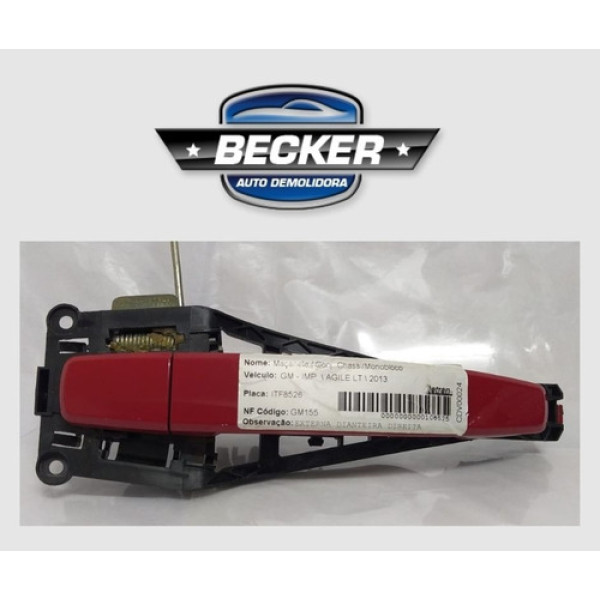 Maçaneta Externa Dianteira Direita Agile 2013