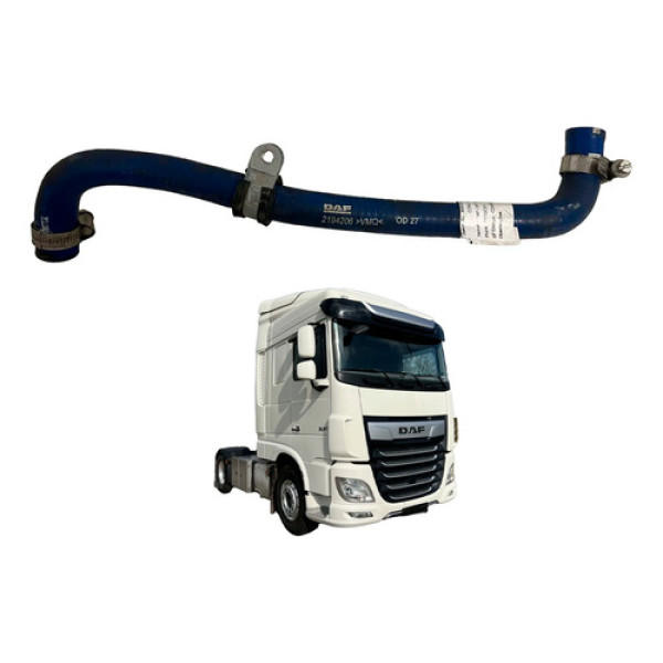 Mangueira Maior Radiador Óleo Câmbio Xf Ftt 530 2024 2194206