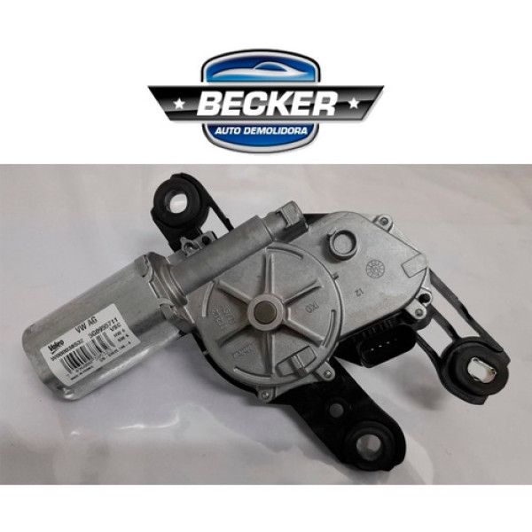 Motor Limpador Parabrisa Traseiro Vw Golf 2015 - W000038532