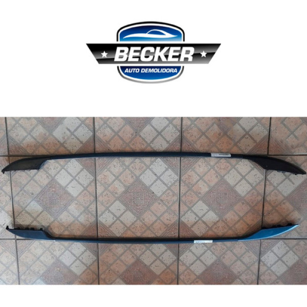 Rack De Teto Direito E Esquerdo Peugeot 206 1.4 Sw 2005