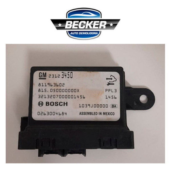 Módulo De Estacionamento Gm - 23123450 - Com Detalhe Engate