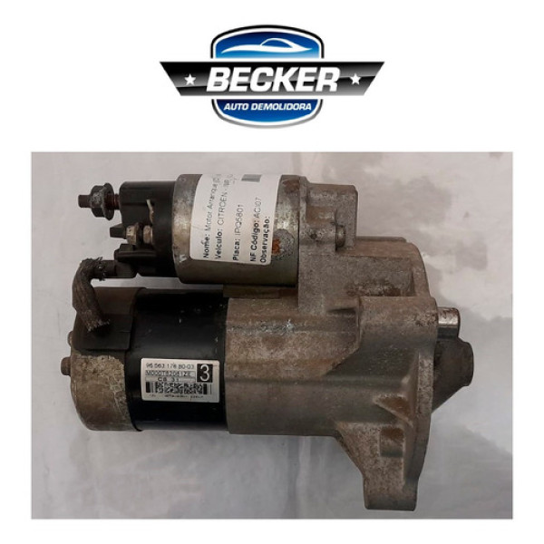 Motor Arranque Citroen C4 - 965631768003