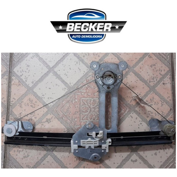 Máquina De Vidro Renault Sandero 1.6 2009 Traseira Direita