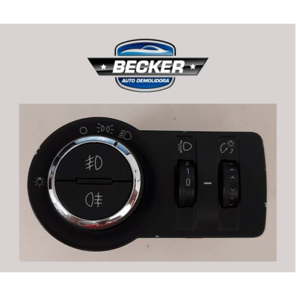 Botão Do Comando Farol Onix Gm