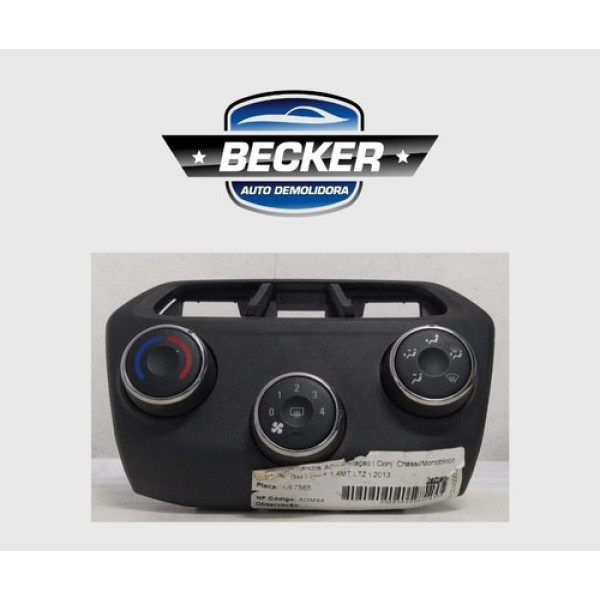 Comando Ventilação Sem Ar Condicionado Onix 2013