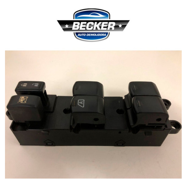 Comando Botão Vidro Elétricos D.e. Tiida Livina 2007/2013