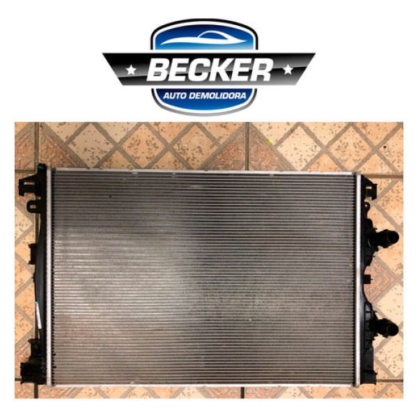 Radiador Baixa Temperatura Compass 1.3 Turbo 2022 - 53485254