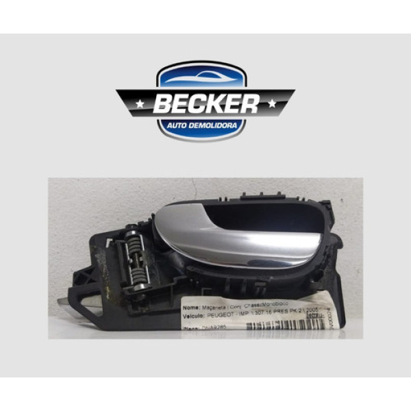 Maçaneta Interna  Esquerda (diant/tras) Peugeot 307 2005