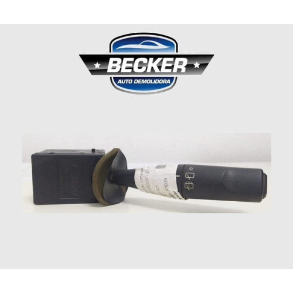 Chave Comando Limpador Peugeot 206 2000
