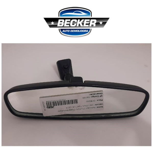 Retrovisor Gm Onix Ls 2016 - E11026150