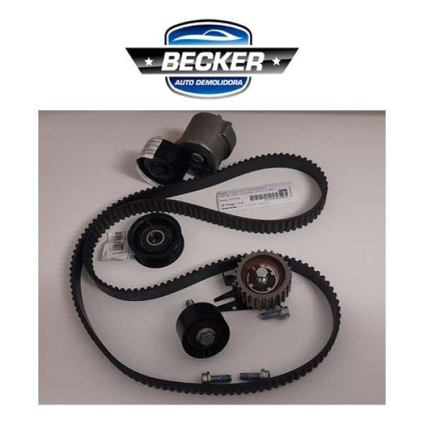 Kit Correia Dentada Jeep Compass 2021 - Original - 9mil Km