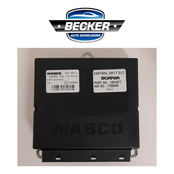 Módulo Suspensão Wabco - 1851677 / 4461702160