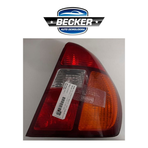 Lanterna Traseira Direita Renault Clio 2001 - 7700433743