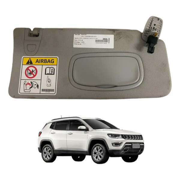 Para Sol Direito Compass 2021 Diesel