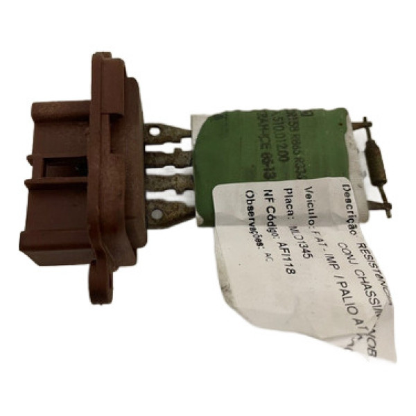 Resistência Ac Palio Attractive 1.4 2013/2014 - A51001200