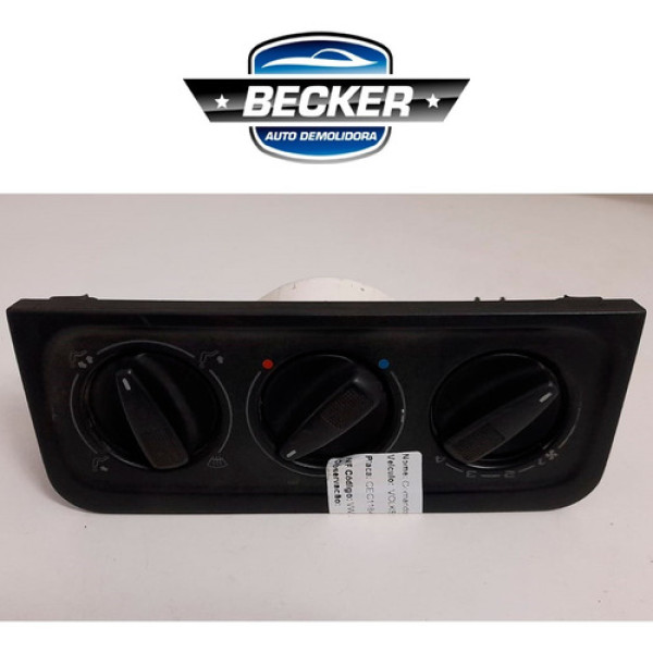 Painel Comando Ar Condicionado Golf 1995 - 1h0819045c