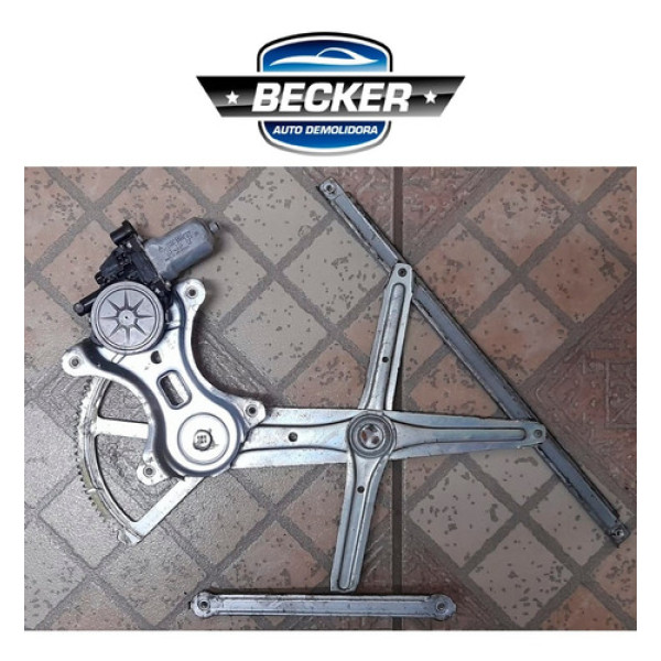 Máquina De Vidro Diant. Direita Mitsubishi Pajero Dakar 2010