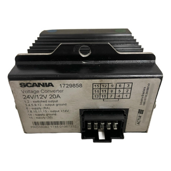 Módulo Conversor Voltagem R400 2018 - 1729858