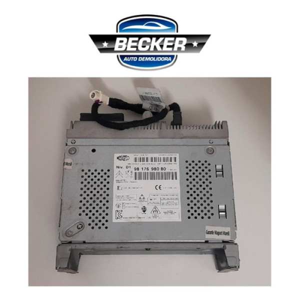 Central Multimídia Citroen C3 Exclusive 2018 - 9817698080