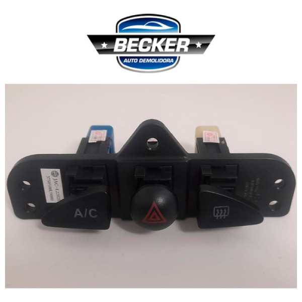 Comando Botão Ac Jac J2 - 3750500u9080