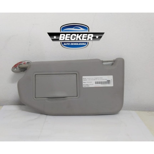 Quebra Sol Esquerdo Com Espelho Ecosport 2016